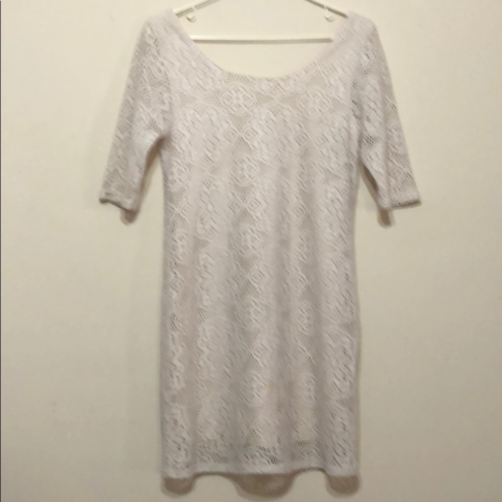 Bee stitched dress